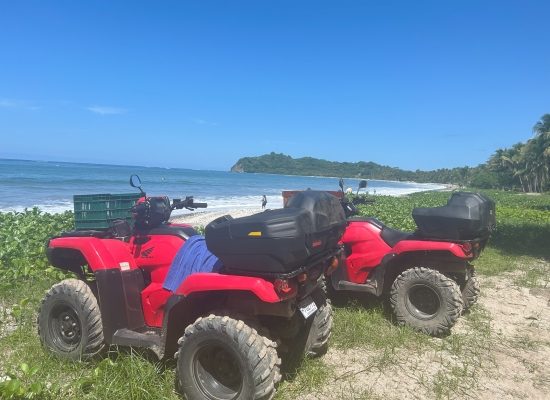 Buggies at Samara beach