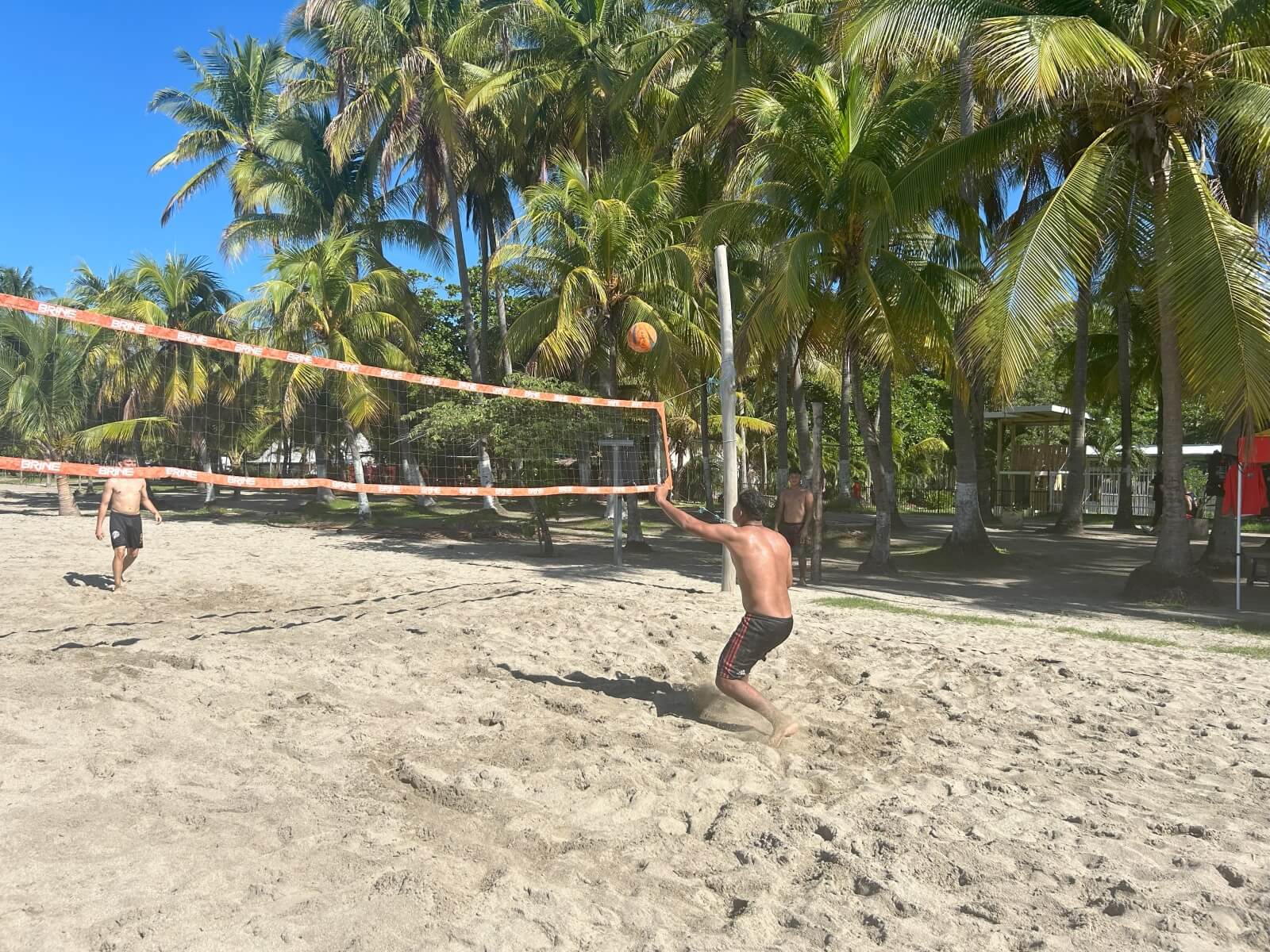 Beach volleybal at Samara Beach