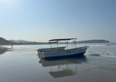 Fishing boat at Samara Beach, Guenacaste