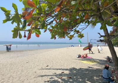 Great beach: Samara, Costa Rica