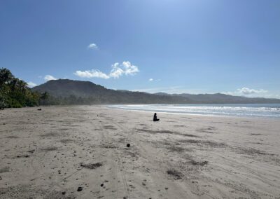 Yoga on Samara Beach