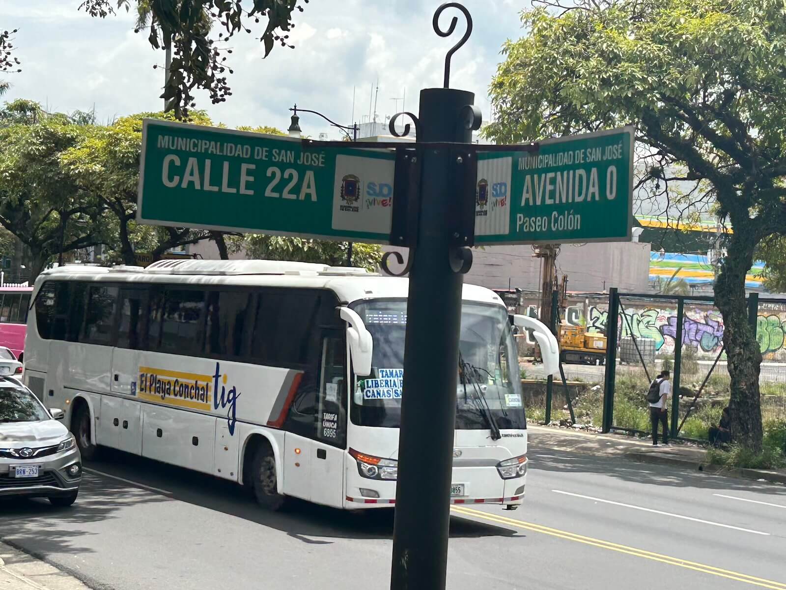 Location and address of bus terminal in San Jose to Samara