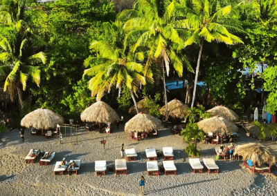 Beachfront Hotel Locanda at Samara Beach