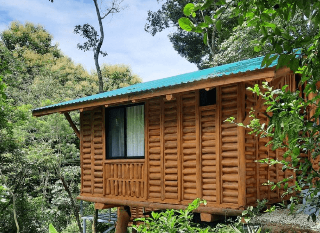 Double bed Eco Turismo Guayacanes