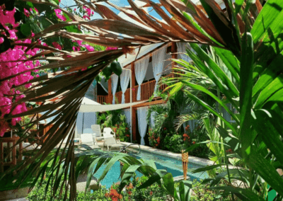 Swimming pool of Bellavistas Suites in Samara Beach