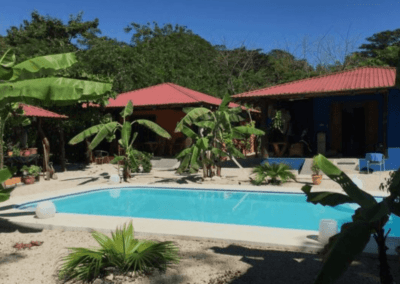 Pool at Casitas Tropical in Samara