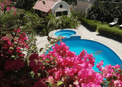 Swimmingpool of Hotel Giada in Samara