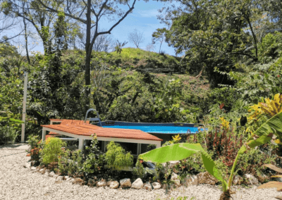 Tiny Swimmingpool at Apartment Kolibri