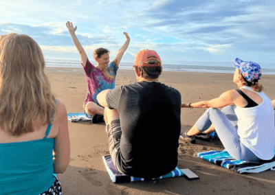 Yoga and Retreat Hotel Con Smania in Samara Beach