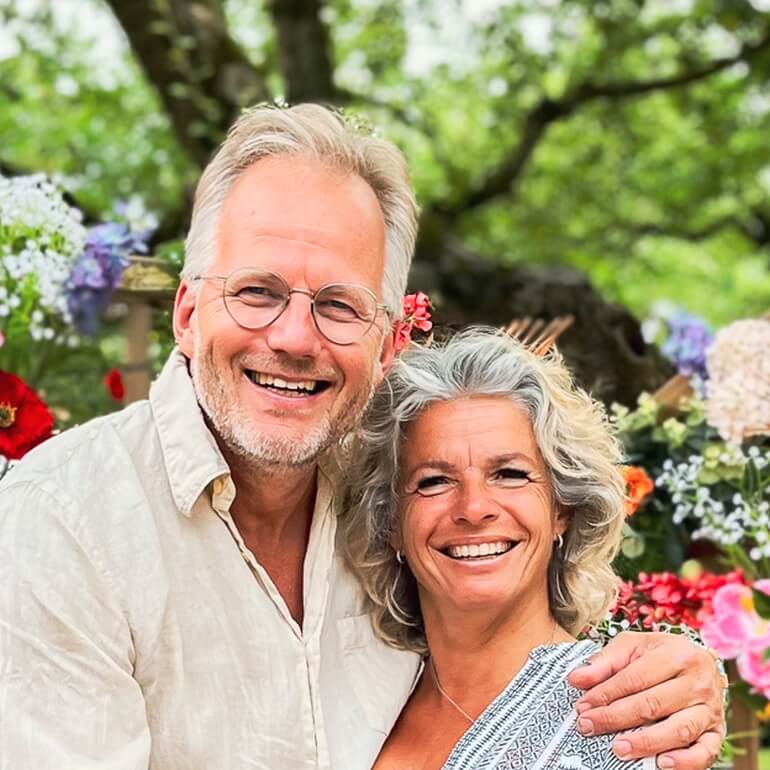 About the authors: Pieter and Mireille About the authors: Pieter and Mireille