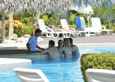 All Inclusive hotel Villas Playa Samara Poolbar