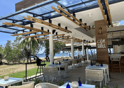 All inclusive restaurant Azura hotel