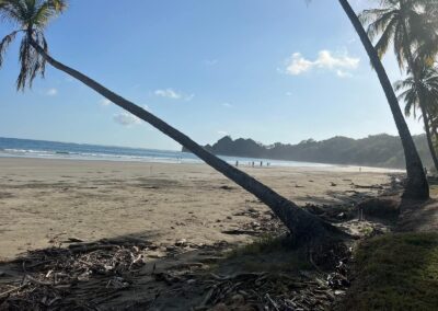 Beach Carrillo in Costa Rica