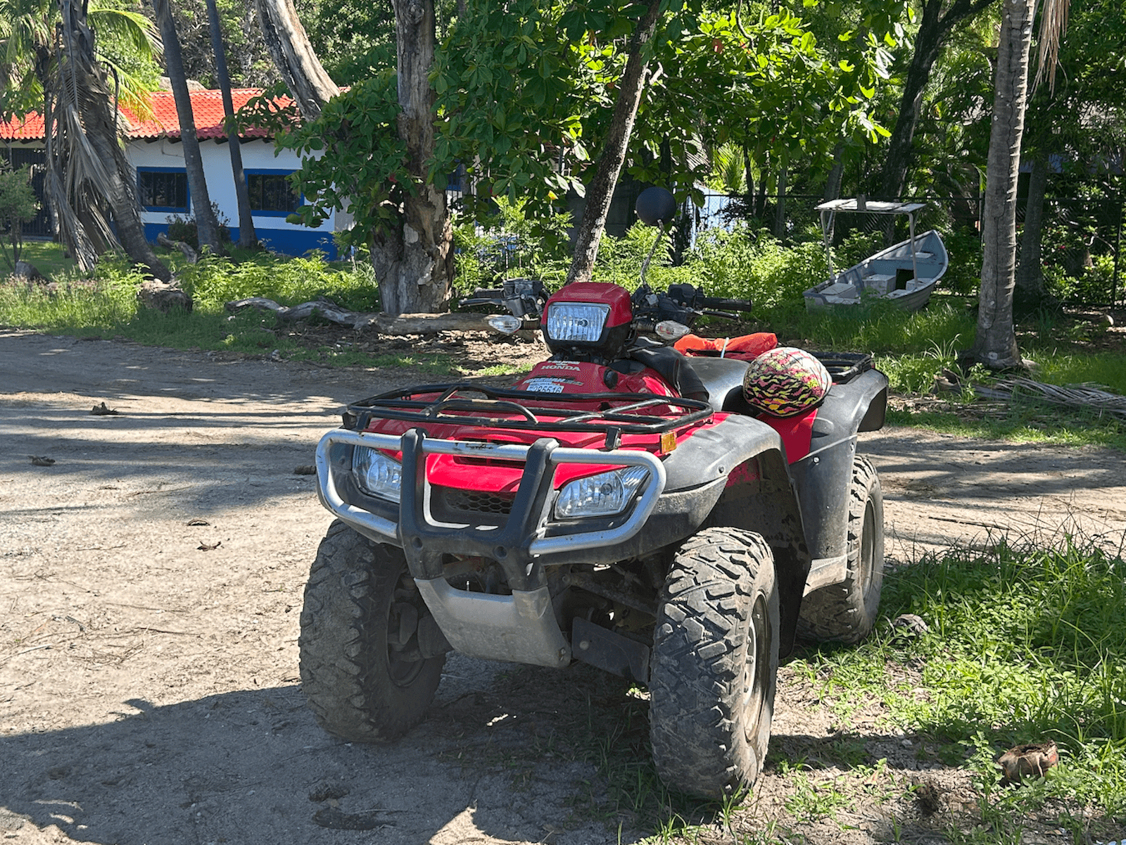 Buggy on the beach of Samara