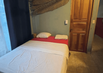 Double bed in Surf house Samara