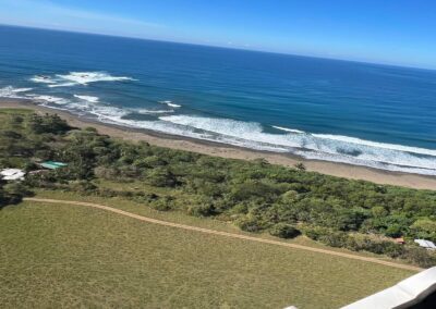 Fly over Nosara Beach by gyro-copter