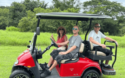 Golf Carts in Samara Beach