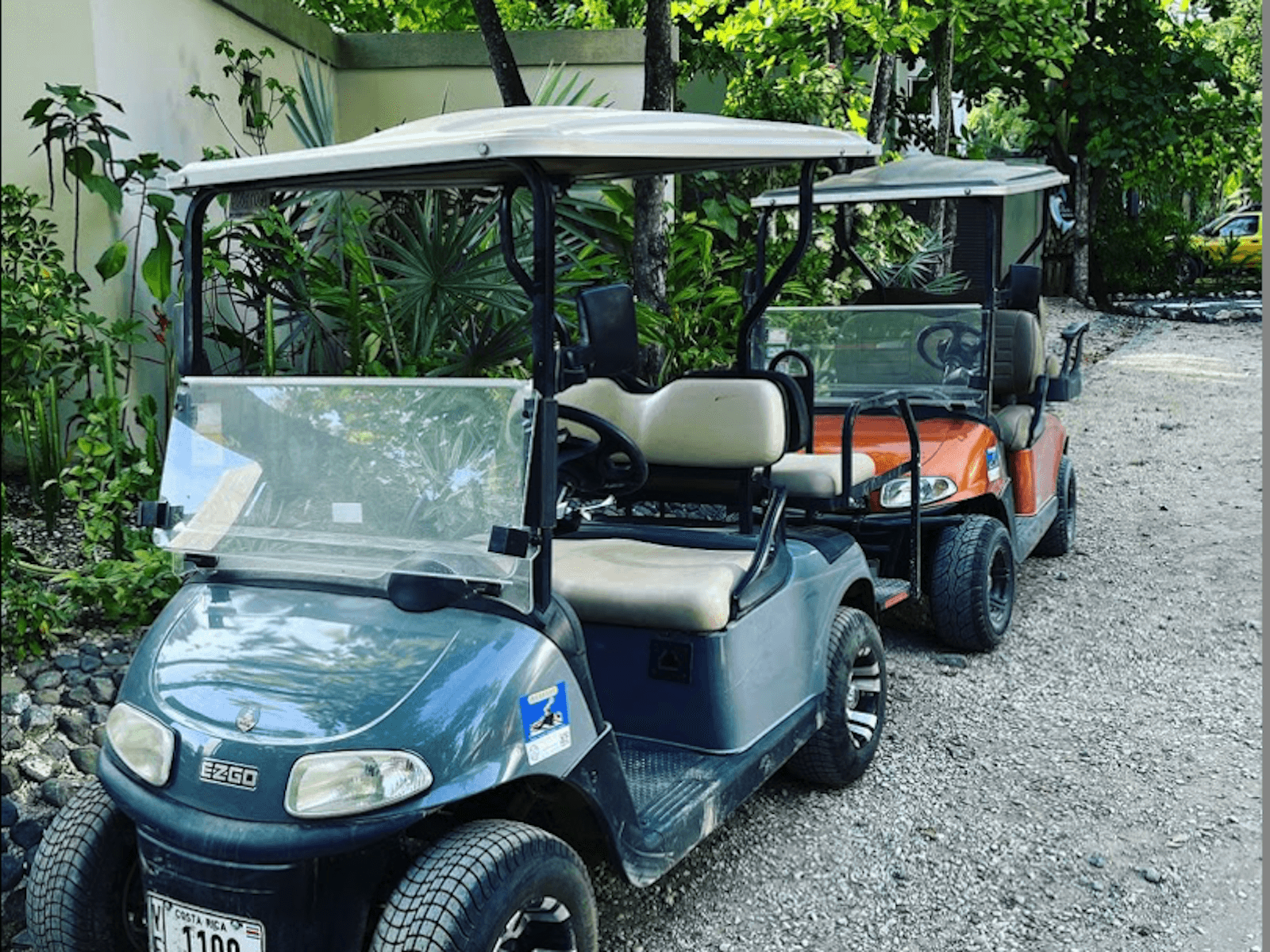 Golf Carts for Rent in Samara