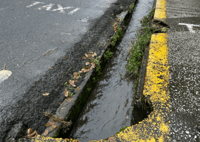 Roads in Samara drive safely