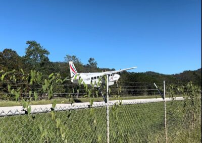 Sansa at Nosara Airport