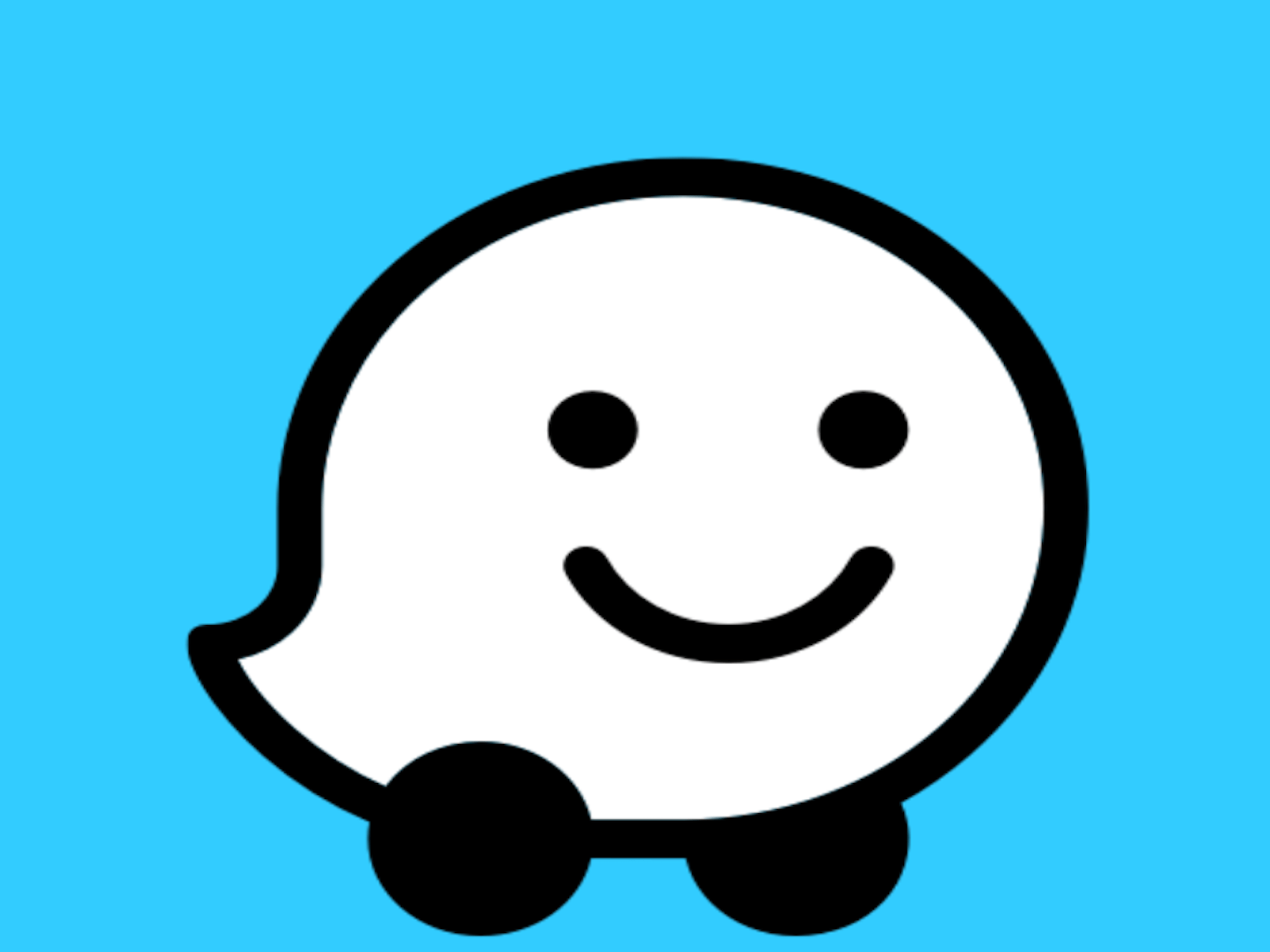 Waze nagviation app for rental cars in Costa Rica