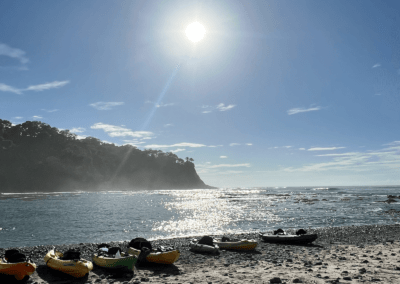 Kayaking to Chora Island from Samara Beach