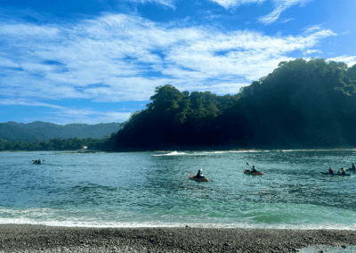 Sea Kayaking to Island Chora from Samara Beach