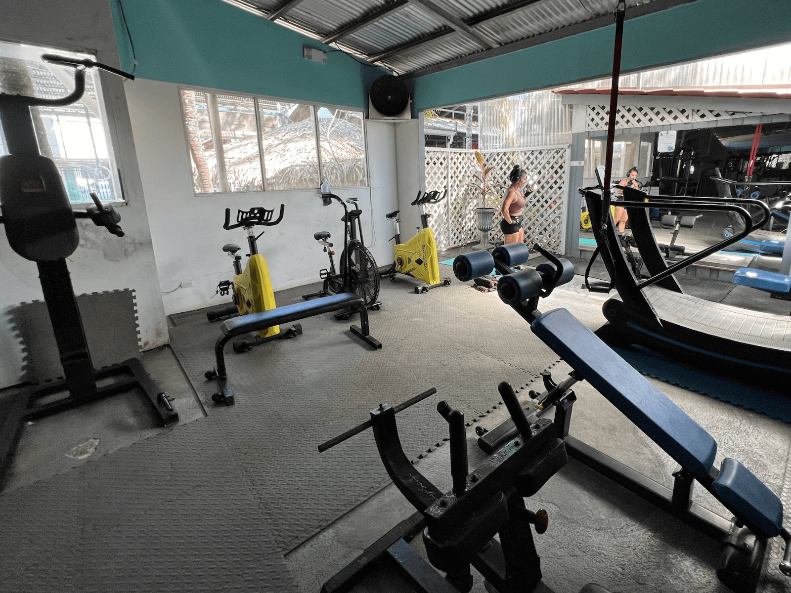 Fun things to do Gym at Samara Beach