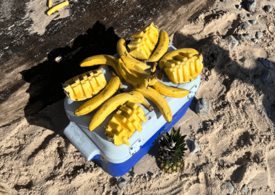 Fruit Snack at Kayaking at Sea Tour