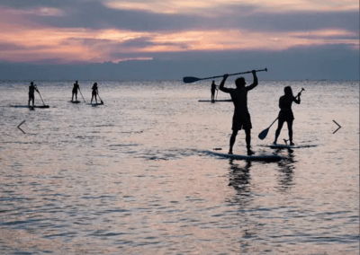 Sup Paddle at Samara Beach